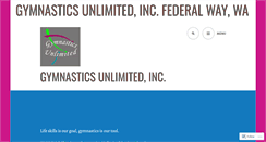 Desktop Screenshot of gymnasticsunlimitedus.com